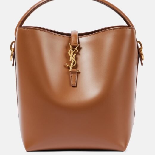 Saint Laurent Sac seau Le 37 en cuir