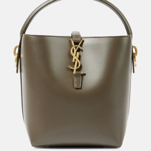 Saint Laurent Sac seau Le 37 en cuir