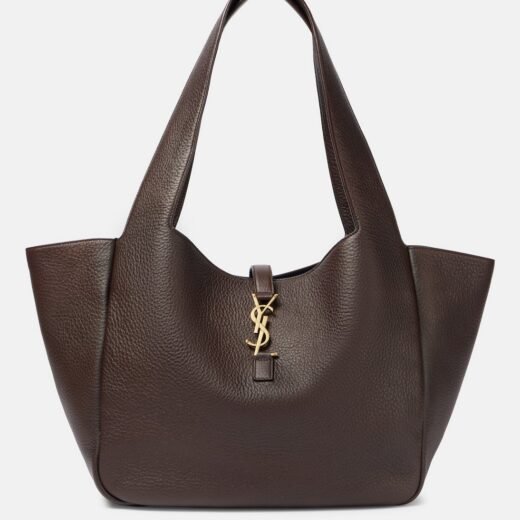 Saint Laurent Sac Le 5 à 7 Bea Large en cuir