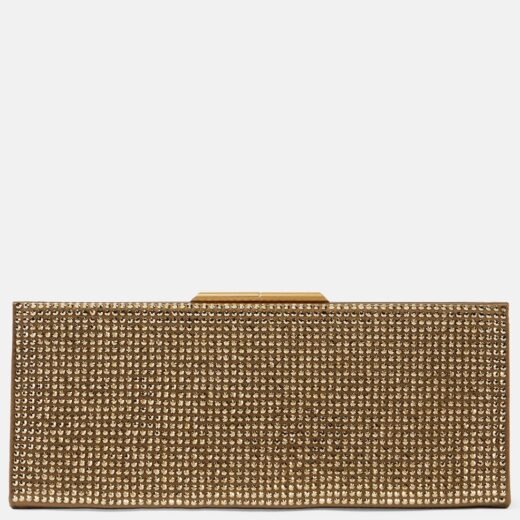 Saint Laurent Pochette Midnight Small à cristaux