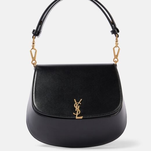 Saint Laurent Sac Voltaire en cuir