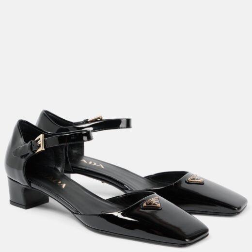 Gucci Escarpins en cuir verni
