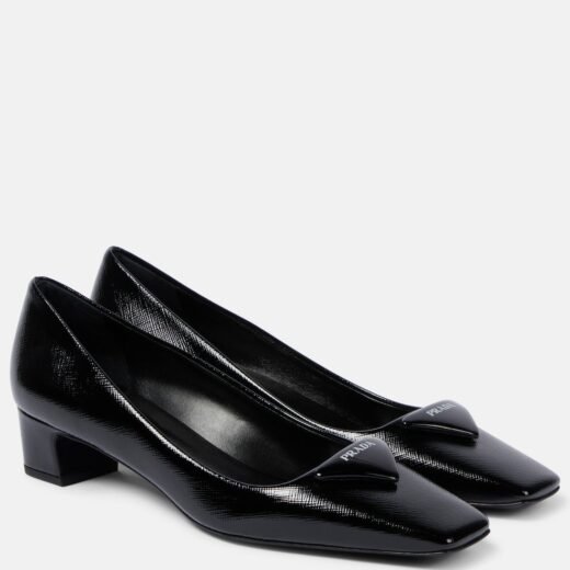 Gucci Escarpins Saffiano en cuir verni