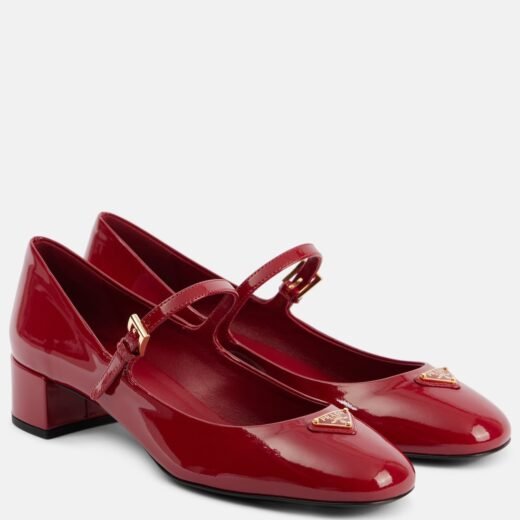Gucci Escarpins Mary Jane en cuir verni