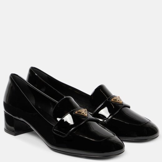 Gucci Escarpins en cuir verni à logo