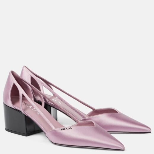 Gucci Escarpins en satin