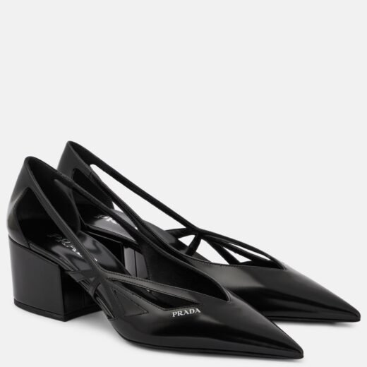 Gucci Escarpins 55 en cuir