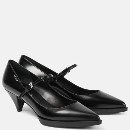 Gucci Escarpins en cuir à logo