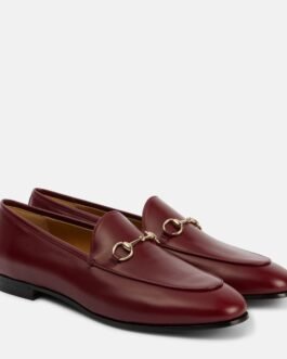 Mocassins Gucci Jordaan Horsebit en cuir
