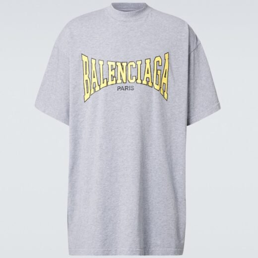Balenciaga T-shirt oversize en coton