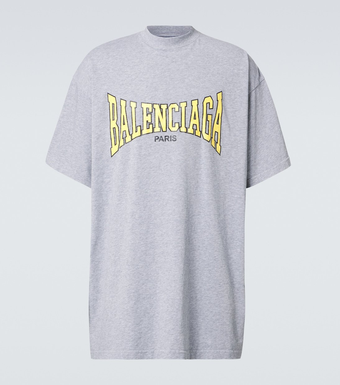Balenciaga T-shirt oversize en coton