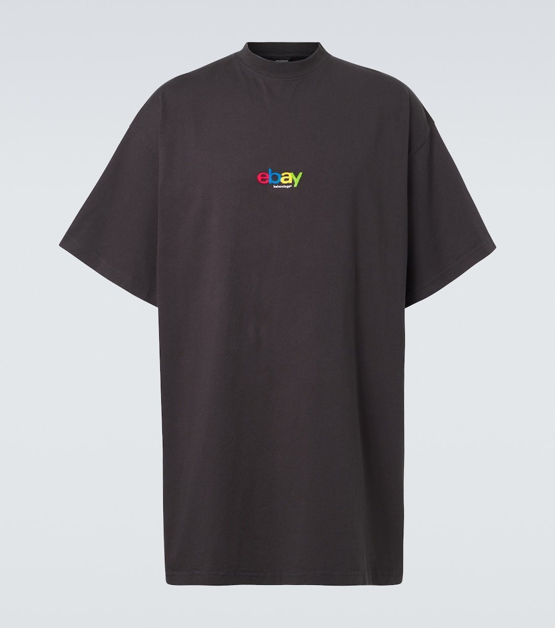 Balenciaga T-shirt oversize imprimé en coton