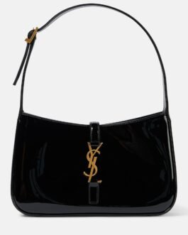 Sac Le 5 à 7 en cuir verni