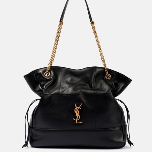 Saint Laurent Sac Jamie Shopping Small en cuir
