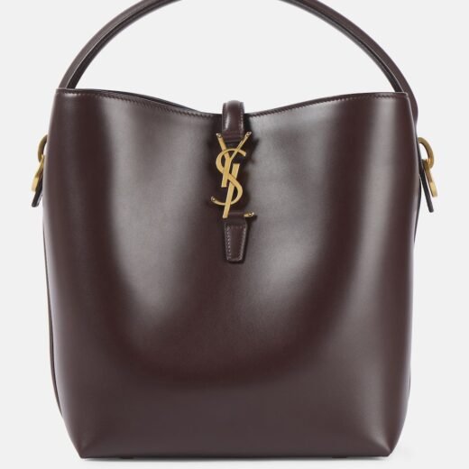 Saint Laurent Sac seau Le 37 en cuir