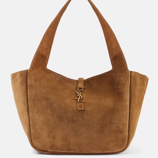 Saint Laurent Sac Le 5 à 7 Bea en daim