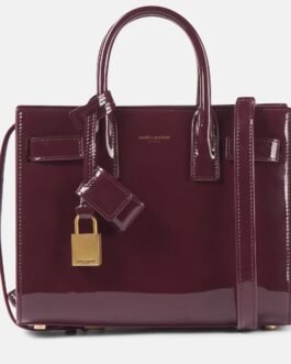 Sac De Jour Nano en cuir verni