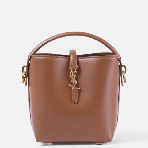 Saint Laurent Sac à bandoulière Le 37 Mini en cuir