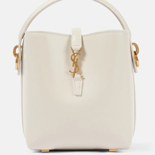Saint Laurent Sac seau Le 37 Mini en cuir