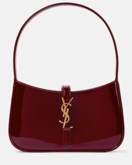 Sac Le 5 à 7 Mini en cuir verni