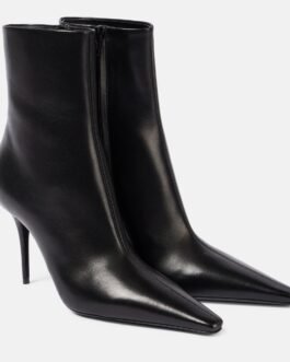 Bottines Ashley 90 en cuir
