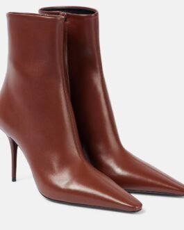 Bottines Ashley 90 en cuir