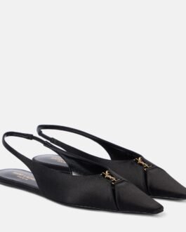 Ballerines Babylone en crêpe