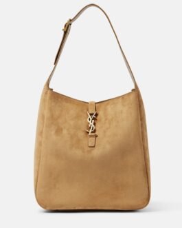 Sac Le 5 à 7 Supple Large en daim