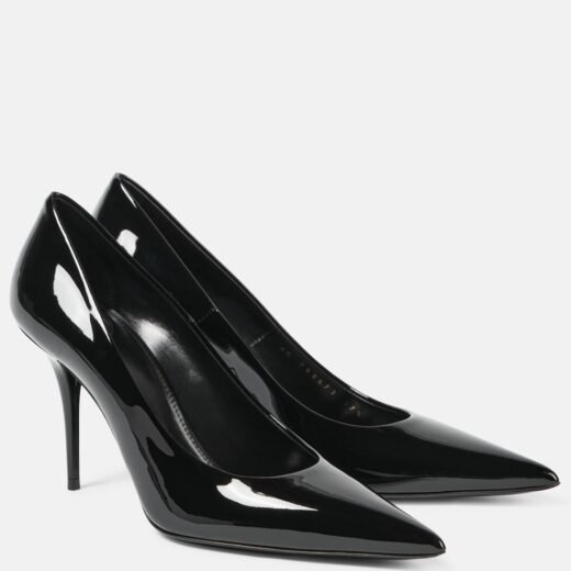 Saint Laurent Escarpins Norma en cuir verni