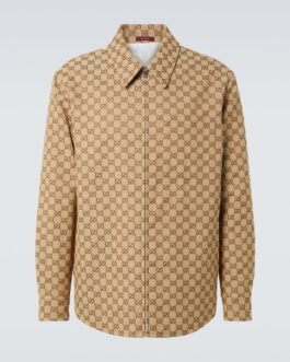 Surchemise en toile GG
