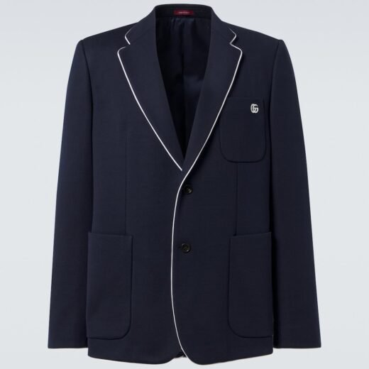 Gucci Veste Double G en coton