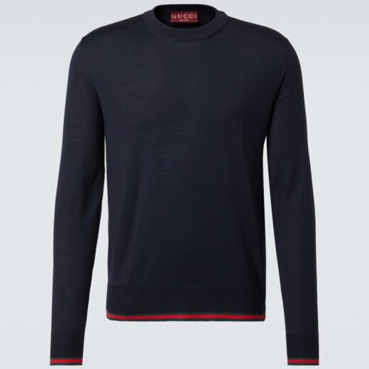 Gucci Pull Web en laine