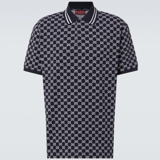 Gucci Polo GG en coton