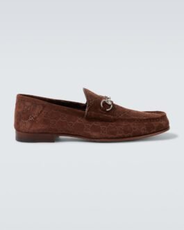 Mocassins Horsebit 1953 en daim