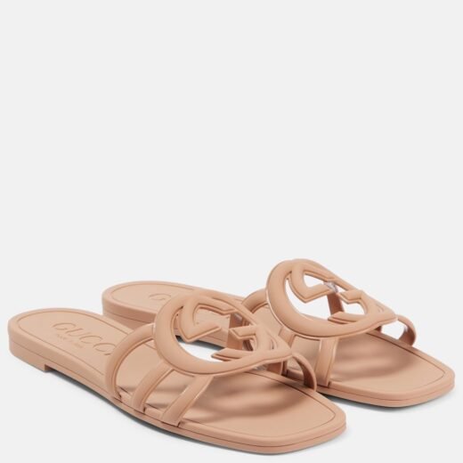 Gucci Mules Interlocking G
