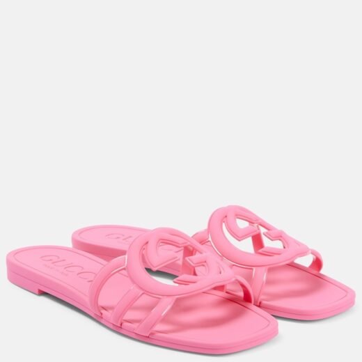 Gucci Mules Interlocking G
