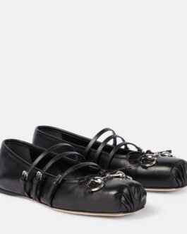 Ballerines Gucci Horsebit en cuir