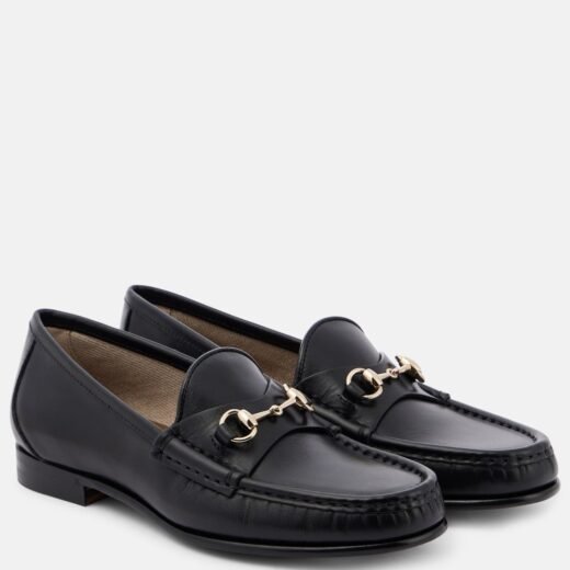 Gucci Mocassins Horsebit 1953 en cuir