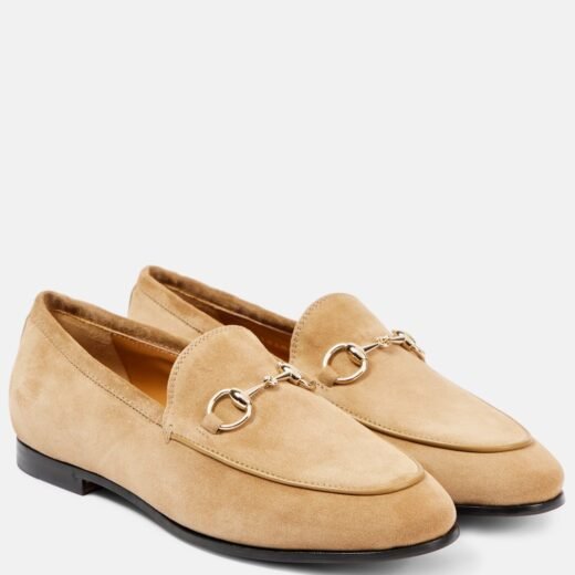 Gucci Mocassins Jordaan en daim