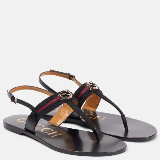 Gucci Sandales Interlocking G