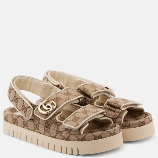 Gucci Sandales New Marmont GG