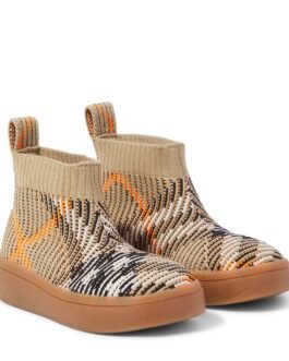 Bottes Burberry Check