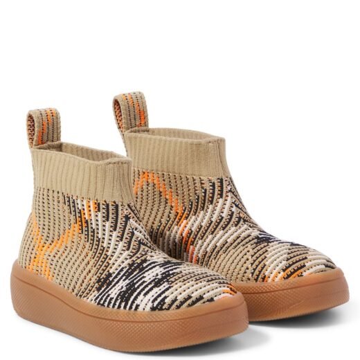 Burberry Bottes Check