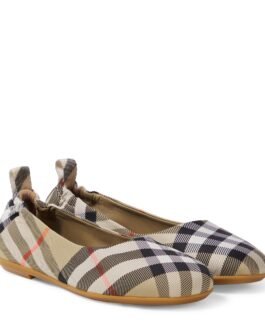 Ballerines Burberry Check