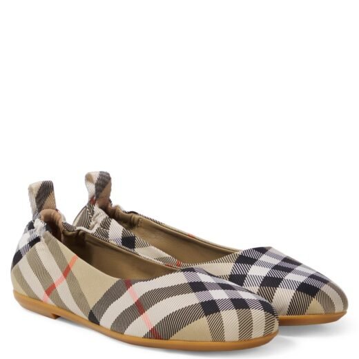 Burberry Ballerines Check