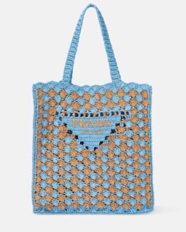 Sac en crochet à logo