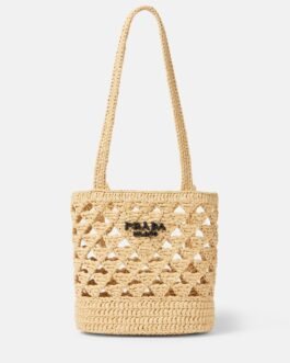 Sac en crochet à logo