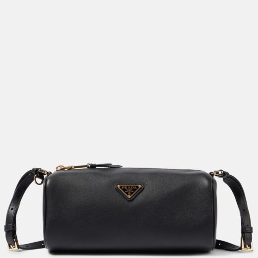 Prada Sac Mini en cuir à logo