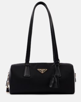 Sac Re-Nylon Medium en cuir