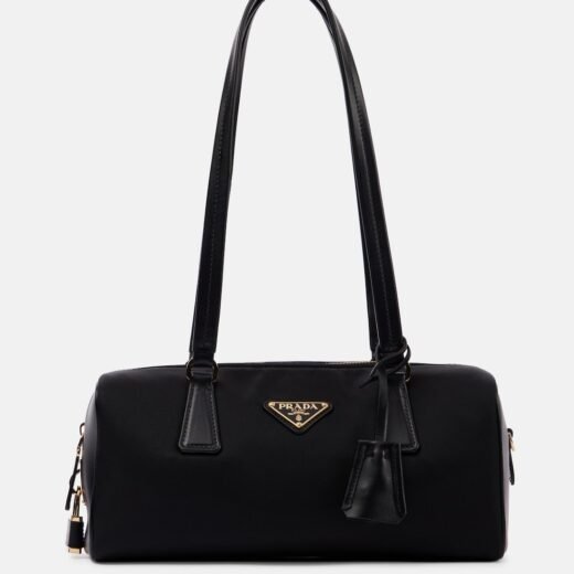 Prada Sac Re-Nylon Medium en cuir
